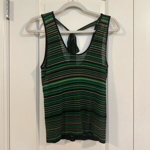 Gucci Multicolor Striped Women's Tank Top